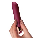 Vibrator Clasic Chaiamo, Burgundy, 16 cm, Rocks-Off