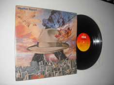 WEATHER REPORT: Heavy Weather (1977) vinil stare Ex/Ex, jazz rock de calitate! foto