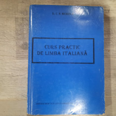 Curs practic de limba italiana de C.H.Niculescu