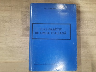 Curs practic de limba italiana de C.H.Niculescu foto