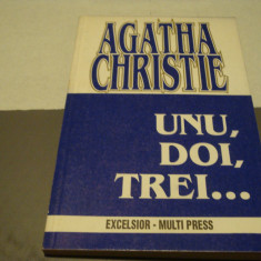 Agatha Christie - Unu , doi , trei ... - Excelsior Multi Press