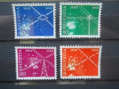 1952 SERIE ELVETIA foto