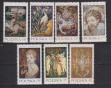 POLONIA 1970 MI. 2041-2047 MNH