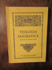 Teologia dogmatica. Manual pentru seminariile teologice -Isidor Todoran, Zagrean foto