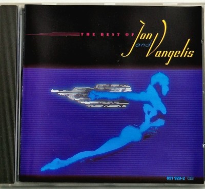 Jon And Vangelis &amp;lrm;&amp;ndash; The Best Of Jon And Vangelis VG+ / VG+ cd muzica synth pop rock progresiv Polydor Germania foto