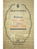 Honore de Balzac - Maxime și cugetări (editia 1979)