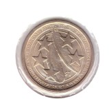 Moneda SUA 1 dollar/dolar 2021 D Native American Dollar - Native Americans in the US Military, UNC, in cartonas