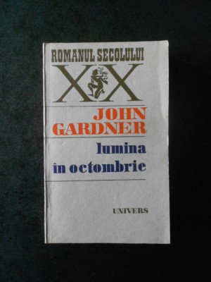 JOHN GARDNER - LUMINA IN OCTOMBRIE foto