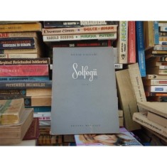 SOLFEGII , VOL 3 , VICTOR IUSCEANU