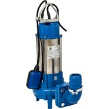 Pompă submersibilă de drenaj pentru fecale cu cuțit tocător Gmax Cut