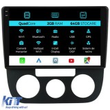 Navigatie Dedicata Volkswagen Golf5 Jetta (2004-2009), 10Inch, 2Gb Ram, 32Gb Stocare, Carplay - Clima Manuala Performance AutoTuning