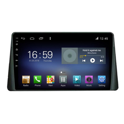 Navigatie dedicata Ford Focus 4 F-focus4 Octa Core cu Android Radio Bluetooth Internet GPS WIFI DSP 8+128GB 4G CarStore Technology foto