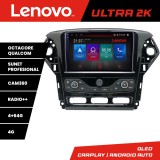 Navigatie Android Ford Mondeo 2011-2014 QLED 4+64GB 4G GPS Lenovo