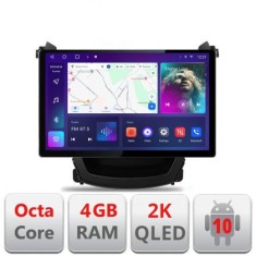 Navigatie dedicata Hyundai Elantra 2013-2015 N-359 Edonav ecran 13&quot; 2K 8 si 128 Android Waze USB Navigatie 4G 360 Toslink Youtube CarStore Technology