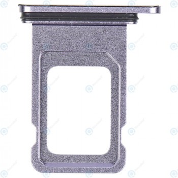 Tava Sim violet pentru iPhone 11
