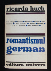 Ricarda Huch - Romantismul german foto