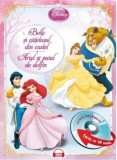 Cumpara ieftin Belle si catelusul din castel. Ariel si puiul de delfin. Printese. Carte cu CD audio/***