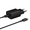 Incarcator 25W pentru Samsung A13 A15 TA800EBE-DG977BBE Type C 1M, Super Fast, Oem