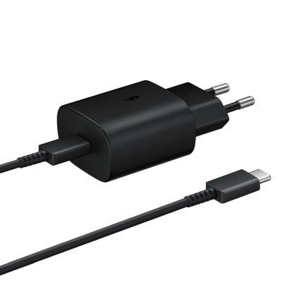 Incarcator 25W pentru Samsung S21 S21 FE S21+ S21 Ultra TA800EBE-DG977BBE Type foto