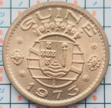 Guinea Bissau 1 Escudo 1973 - tiraj mic - km 14 - A032, Africa