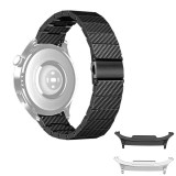 Curea polimer compatibila cu Samsung Galaxy Watch8 Classic 46mm, Gunmetal Gray