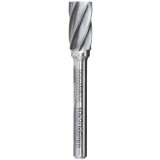 Makita B-52738-10 - Set 10 freze carburi metalice 6 mm forma A (cilindrica fara tais frontal)