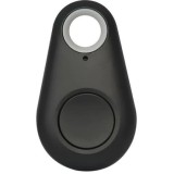 Breloc anti-pierdere cu localizare in timp real prin bluetooth,Negru, Fara