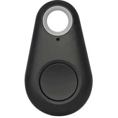 Breloc anti-pierdere cu localizare in timp real prin bluetooth,Negru foto