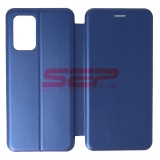 Husa Flip Round OPPO A54 4G, Albastru Royal, Premium