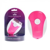 Pieptene electric paduchi, cu LED Vitammy Ufo, Roz