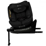 Scaun auto Appekids, I-SIZE, 40-150 cm, Rear Facing 360 , Pro Confort - Black