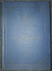 Noul Testament cu Psalmii 1979