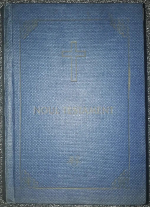 Noul Testament cu Psalmii 1979