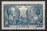 B1321 - Franta 1939 - Fotografia stampilat,serie completa