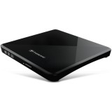 Unitate Optica externa DRW, USB, subtire, negru, retail, Transcend