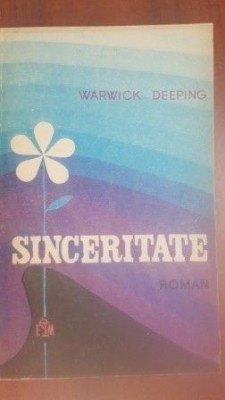 Sinceritate- Warwick Deeping foto