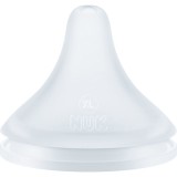 NUK Perfect Match Size XL (6+m) tetină pentru biberon 2 buc