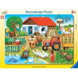 Cumpara ieftin Puzzle tip rama unde sa il asez 15 piese, Ravensburger