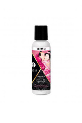 Ulei De Masaj Demo Shunga, Raspberry, 60 ml foto