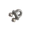 Brida prindere cablu, cu piulita, 18 mm, 2 buc / set