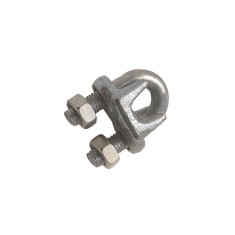 Brida prindere cablu, cu piulita, 6 mm, 20 buc / set