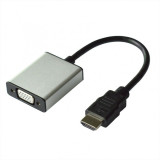 Adaptor HDMI la VGA cu audio T-M, Value 12.99.3119