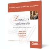 Literatură universală. Manual pentru clasa a XII-a