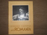 Revista Rassegna culturale della Romania 3/1943, lb.italiana (vezi poze si continut)