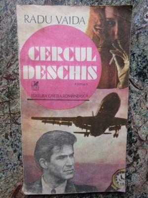 RADU VAIDA - CERCUL DESCHIS foto