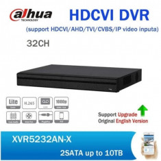 DVR 32 canale pentabride HDCVI Dahua XVR5232AN-X foto