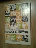 Pavel Campeanu (autograf pentru Valentin Silvestru) - Oamenii si teatrul - Privire sociologica asupra publicului (Editura Meridiane, 1973)