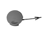 Capac bara carlig remorcare Opel Insignia (G09), 09.2008-12.2013, model: Sedan, montare spate, grunduit, gata de vopsit, RapidAuto