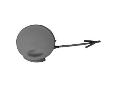Capac bara carlig remorcare Opel Insignia (G09), 09.2008-12.2013, model: Sedan, montare spate, grunduit, gata de vopsit, RapidAuto foto