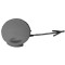 Capac bara carlig remorcare Opel Insignia (G09), 09.2008-12.2013, model: Sedan, montare spate, grunduit, gata de vopsit, RapidAuto